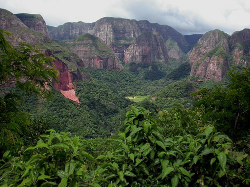 Национальный парк Амборо